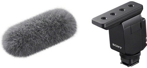 Фото - Мікрофон для смартфона Sony ECM-B10 (ECMB10.CE7)