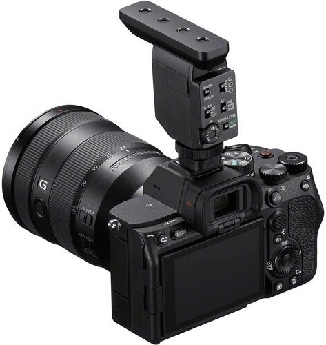 Фото - Мікрофон для смартфона Sony ECM-B10 (ECMB10.CE7)