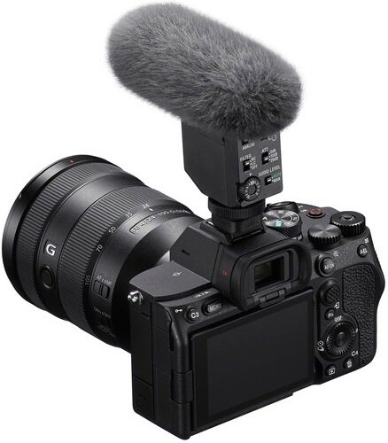 Фото - Мікрофон для смартфона Sony ECM-B10 (ECMB10.CE7)