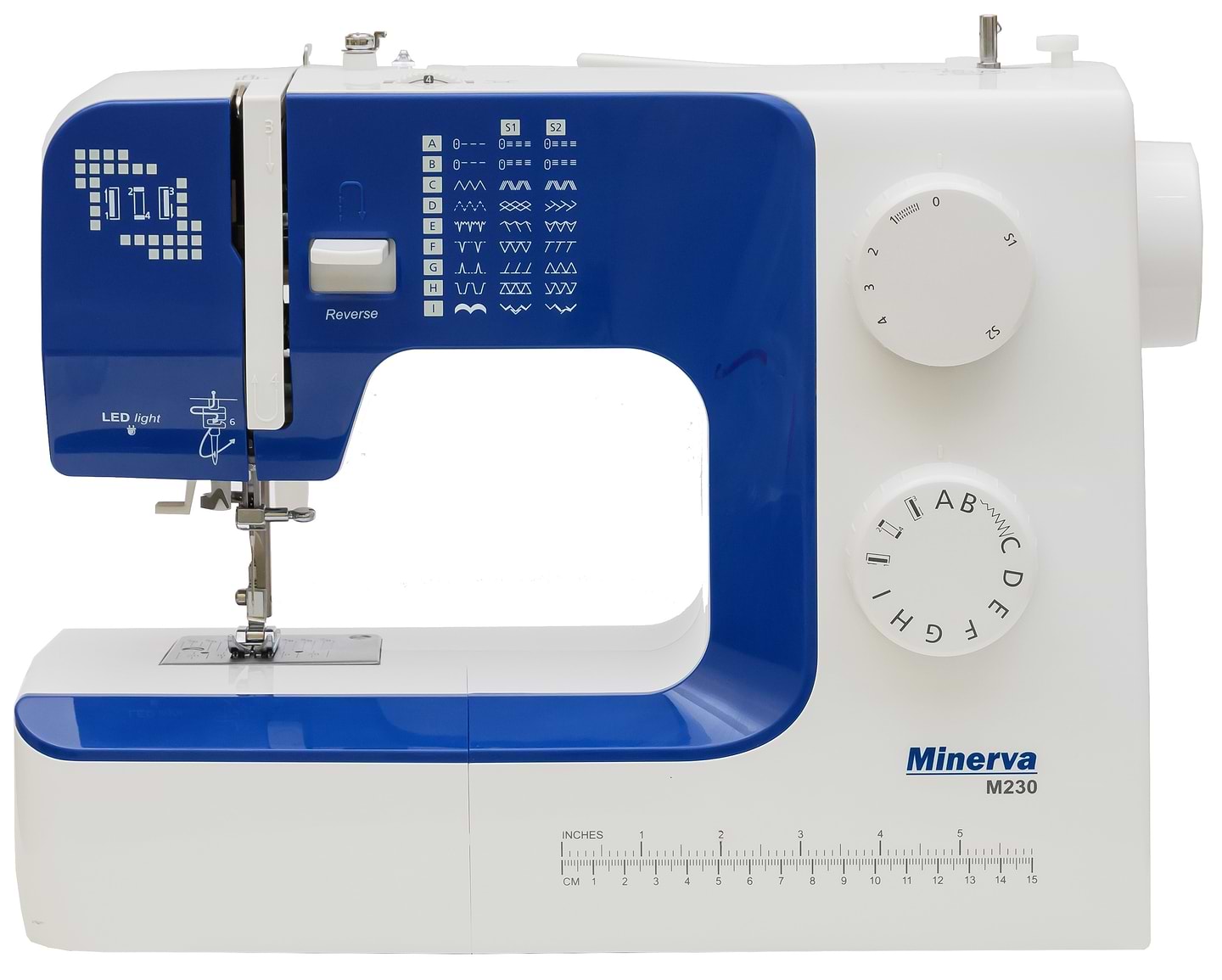 Швейная машина MINERVA M230