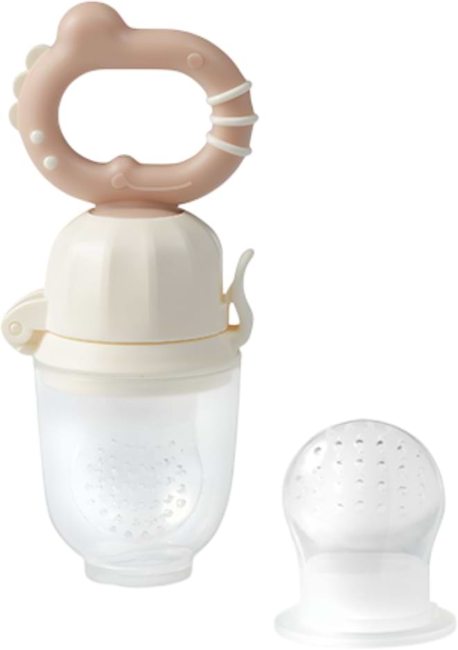 Ніблер дитячий BabyOno Діно Бежевий (1551/03) - Фото 1