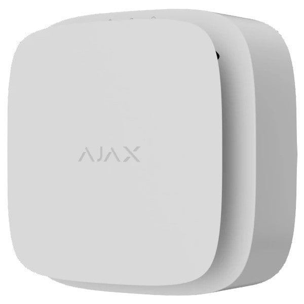 Фото - Беспроводной датчик задымления Ajax FireProtect 2 RB (8EU) White (53357.167.WH1)