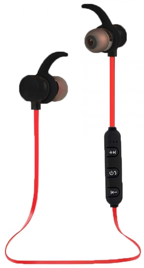 Навушники вкладиші бездротові Esperanza Black (EH186K) - Фото 1