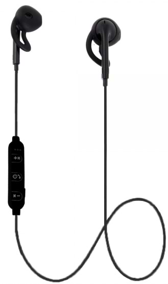 Фото - Навушники вкладиші бездротові Esperanza Black (EH187K)
