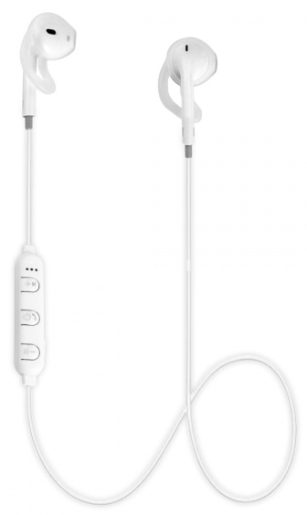 Навушники вкладиші бездротові Esperanza White (EH187W) - Фото 1