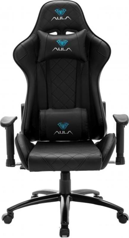Фото - Крісло для геймерів Aula F1029 Gaming Chair Black (6948391286174)