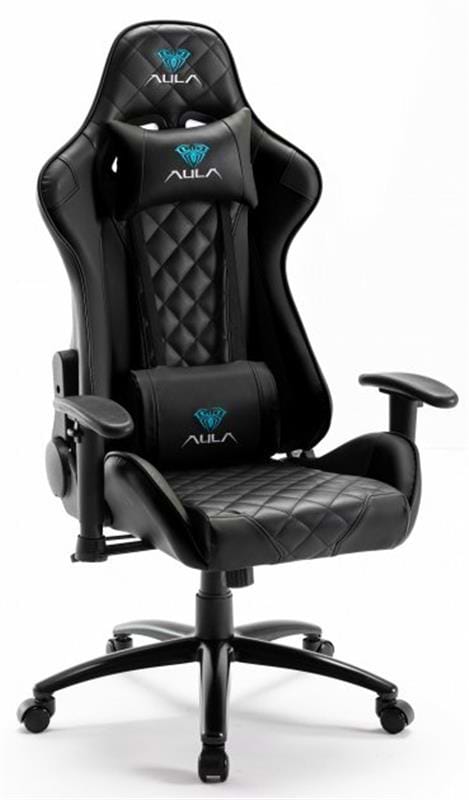 Фото - Крісло для геймерів Aula F1029 Gaming Chair Black (6948391286174)