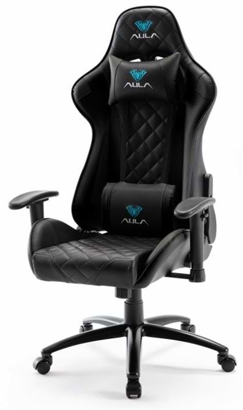 Кресло для геймеров Aula F1029 Gaming Chair Black (6948391286174) - Фото 1