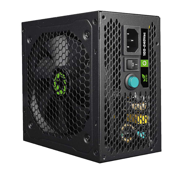 Фото - Блок живлення для ПК Gamemax ATX 500W 12 см 80+ (VP-500)