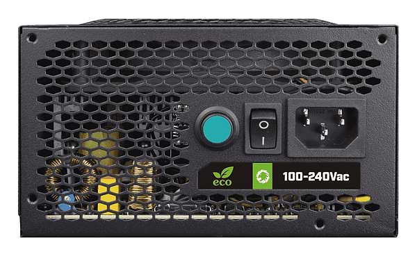 Фото - Блок живлення для ПК Gamemax ATX 500W 12 см 80+ (VP-500)