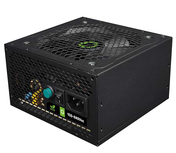 Фото - Блок живлення для ПК Gamemax ATX 500W 12 см 80+ (VP-500)