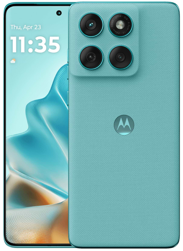 Смартфон Motorola Edge 60 Fusion 8/256Gb Amazonite - Фото 1