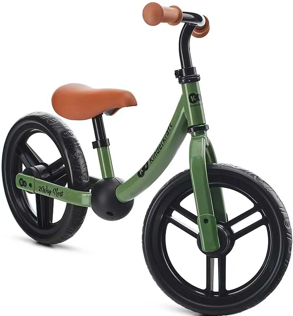 Фото - Беговел Kinderkraft 2Way Next 2022 Light Green (KR2WAY22GRE0000)