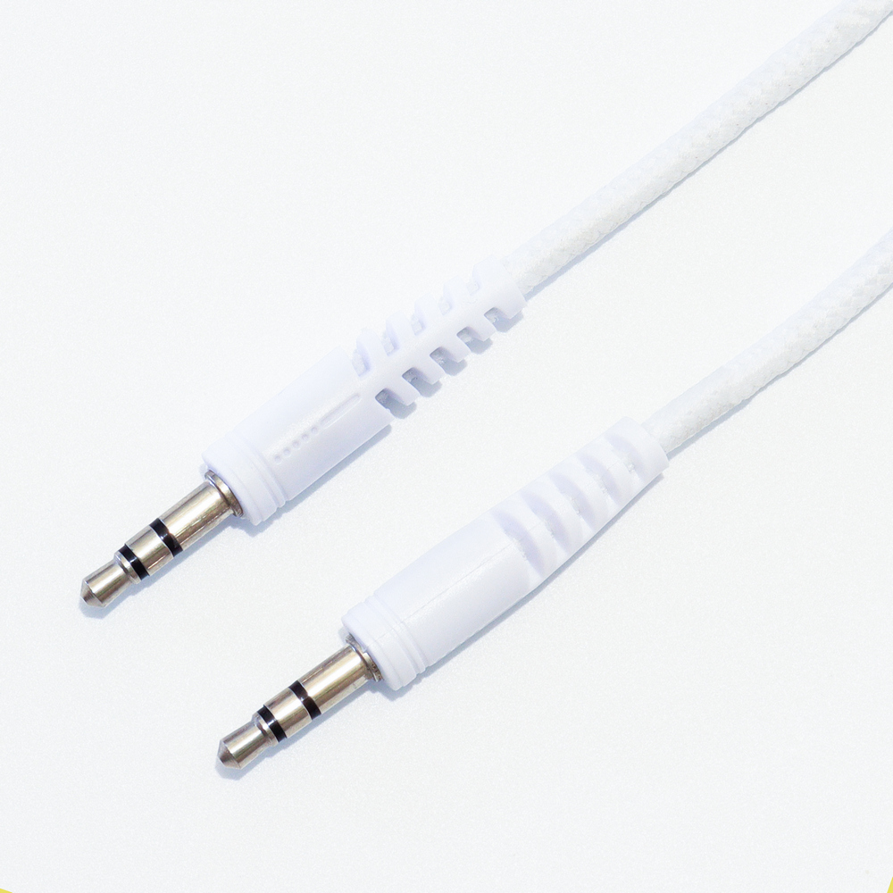 Кабель 3.5 мм -3.5 мм XQISIT Audio Cable 3,5mm to 3,5mm White (4029948026954)