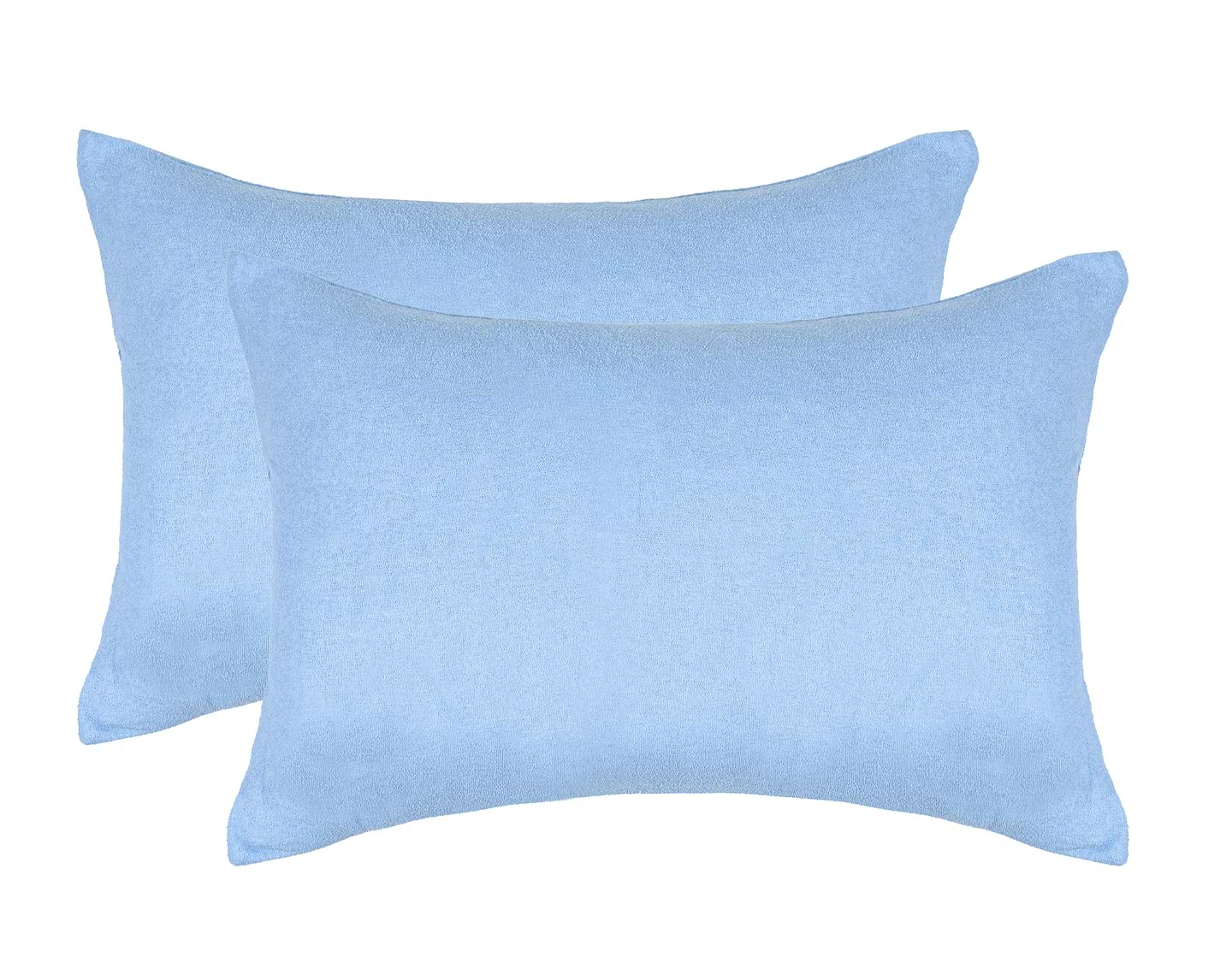 Наволочка Home Line махрова блакитних 40х60 2 шт. (155671)