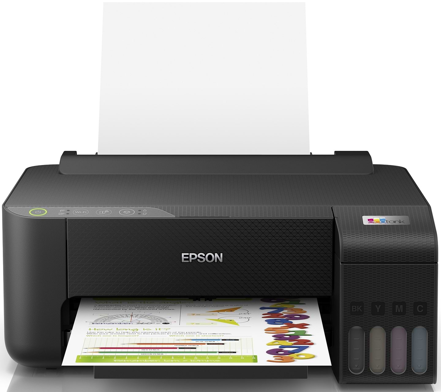 Принтер для цветной печати Epson L1250 с Wi-Fi (C11CJ71404) - Фото 1