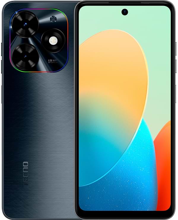 Фото - Смартфон Tecno Spark Go 2024 4/64Gb Gravity Black