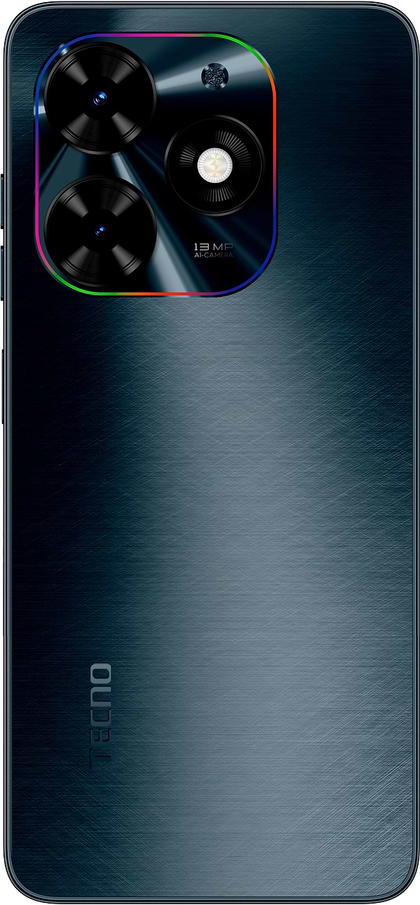 Фото - Смартфон Tecno Spark Go 2024 4/64Gb Gravity Black