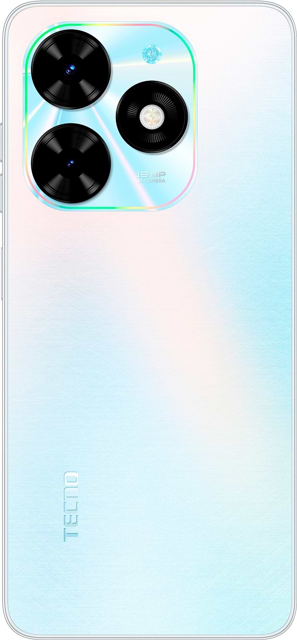 Фото - Смартфон Tecno Spark Go 2024 4/64Gb Mystery White