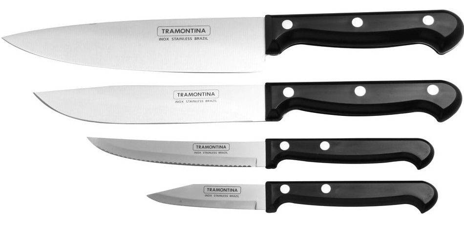 Набір ножів Tramontina Ultracorte 4 пр. (23899/061) - Фото 1