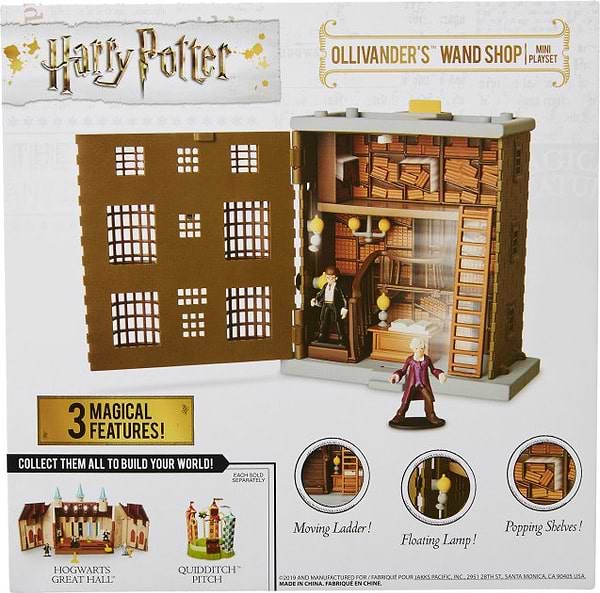 Фото - Набір ігрових фігурок Wizarding World Гаррі Поттер. Алея Діагон (49997)