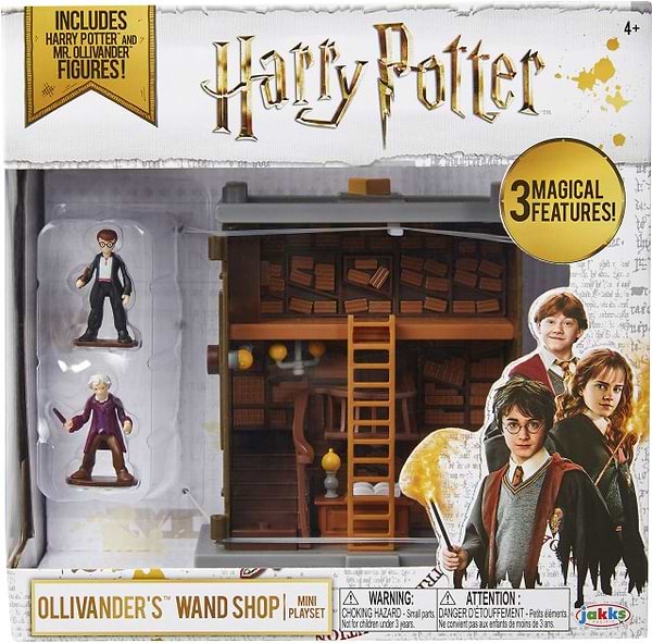 Фото - Набір ігрових фігурок Wizarding World Гаррі Поттер. Алея Діагон (49997)