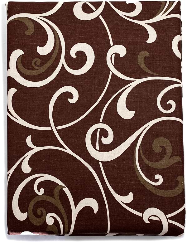 Фото - Комплект постельного белья Zastelli 40-0456 Удивительные узоры 200х220 см коричневый (13942)