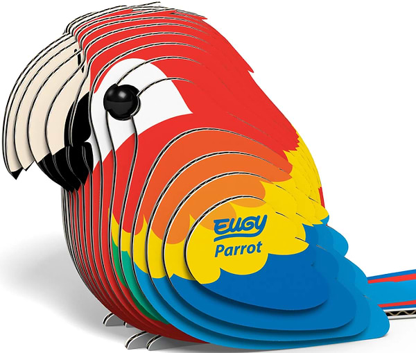 Фото - 3D пазли EUGY Зоопарк: Папуга Ара (XEG-023)