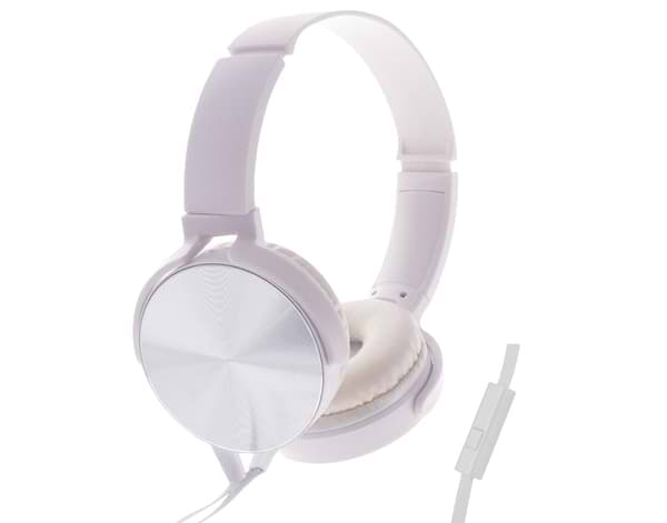 Фото - Наушники накладные проводные Rebeltec Montana White