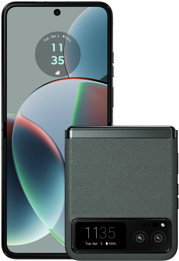 Фото - Смартфон Motorola Razr 40 8/256Gb Sage Green