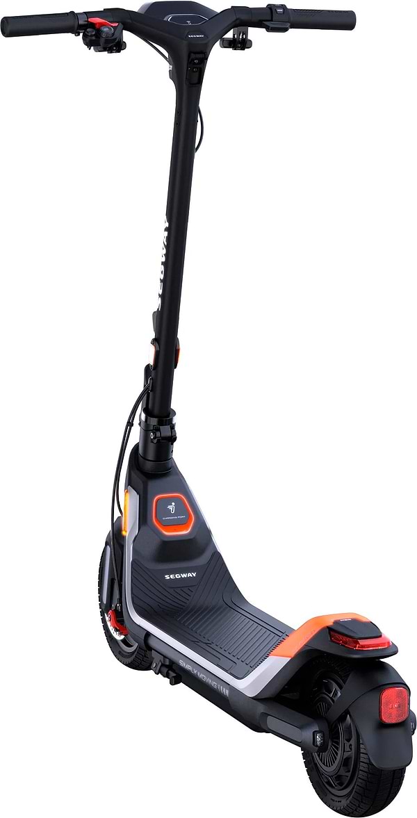 Фото - Електросамокат Segway Ninebot P65E Black