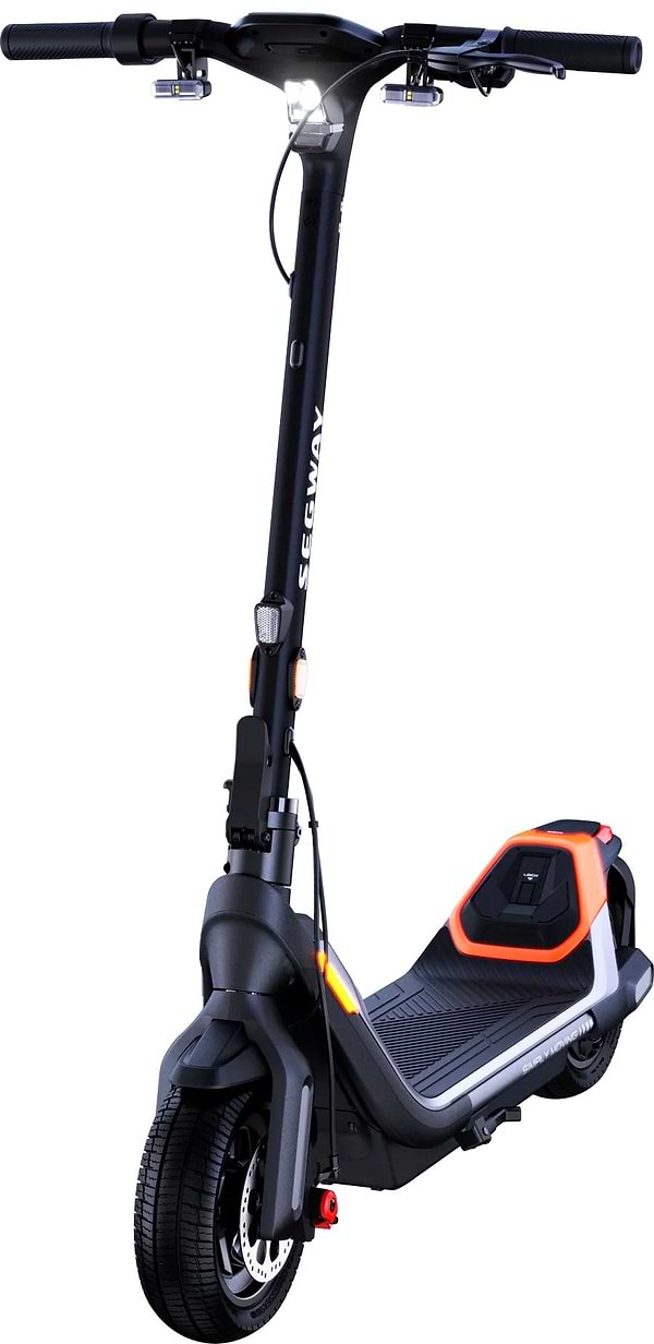 Фото - Електросамокат Segway Ninebot P65E Black