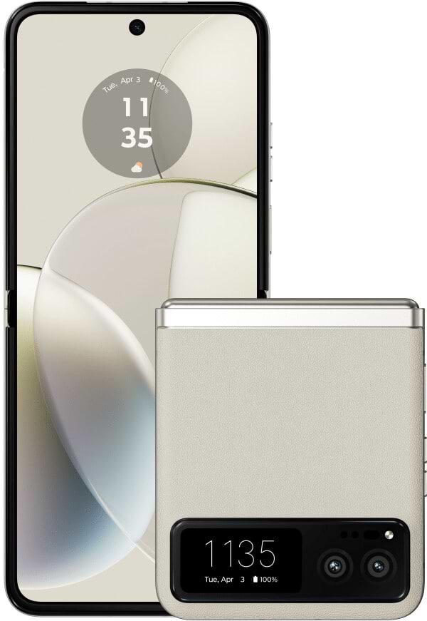 Фото - Смартфон Motorola Razr 40 8/256GB Vanilla Cream