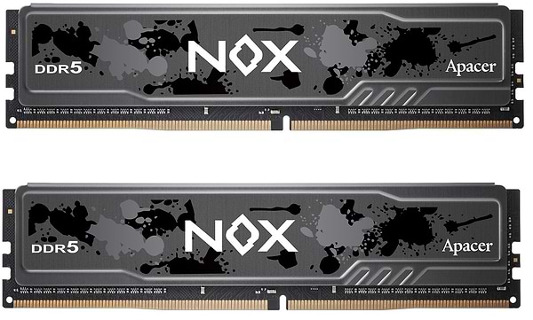 Фото - Память DDR Apacer 2x16GB/5200 DDR5 (AH5U32G52C522MBAA-2)