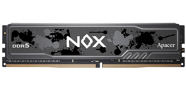 Фото - Память DDR Apacer DDR5 2x32GB/5600 NOX (AH5U64G56C522MBAA-2)