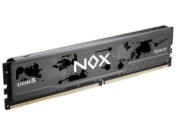 Фото - Память DDR Apacer DDR5 2x32GB/5600 NOX (AH5U64G56C522MBAA-2)