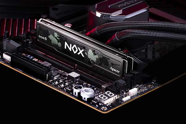 Фото - Память DDR Apacer 2x16GB/5200 DDR5 (AH5U32G52C522MBAA-2)