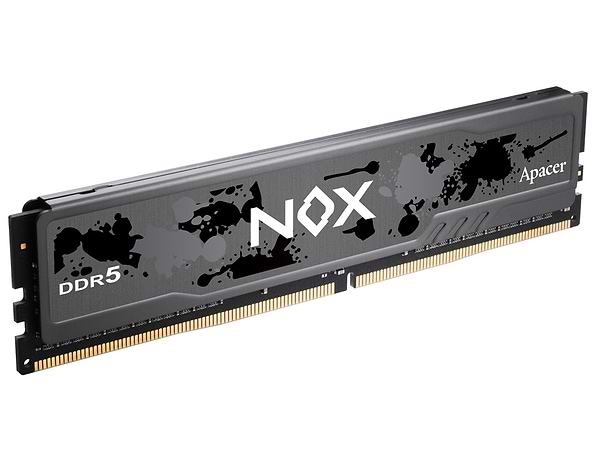 Фото - Память DDR Apacer DDR5 16GB/5200 NOX (AH5U16G52C522MBAA-1)