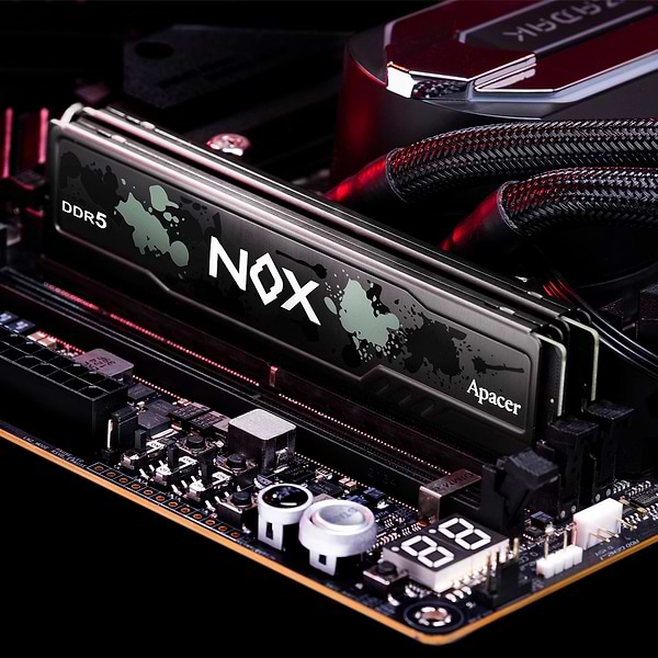 Фото - Память DDR Apacer DDR5 16GB/5200 NOX (AH5U16G52C522MBAA-1)
