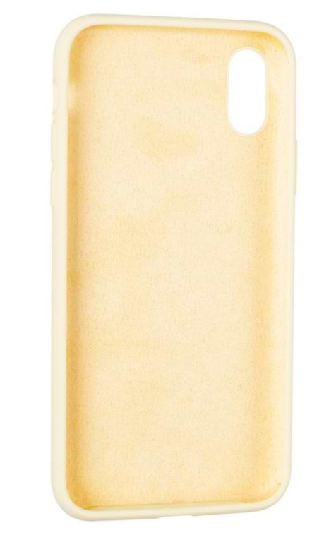 Фото - Чохол для смартфону Gelius Original Full Soft Case for iPhone X/Xs Mellow Yellow (88959)