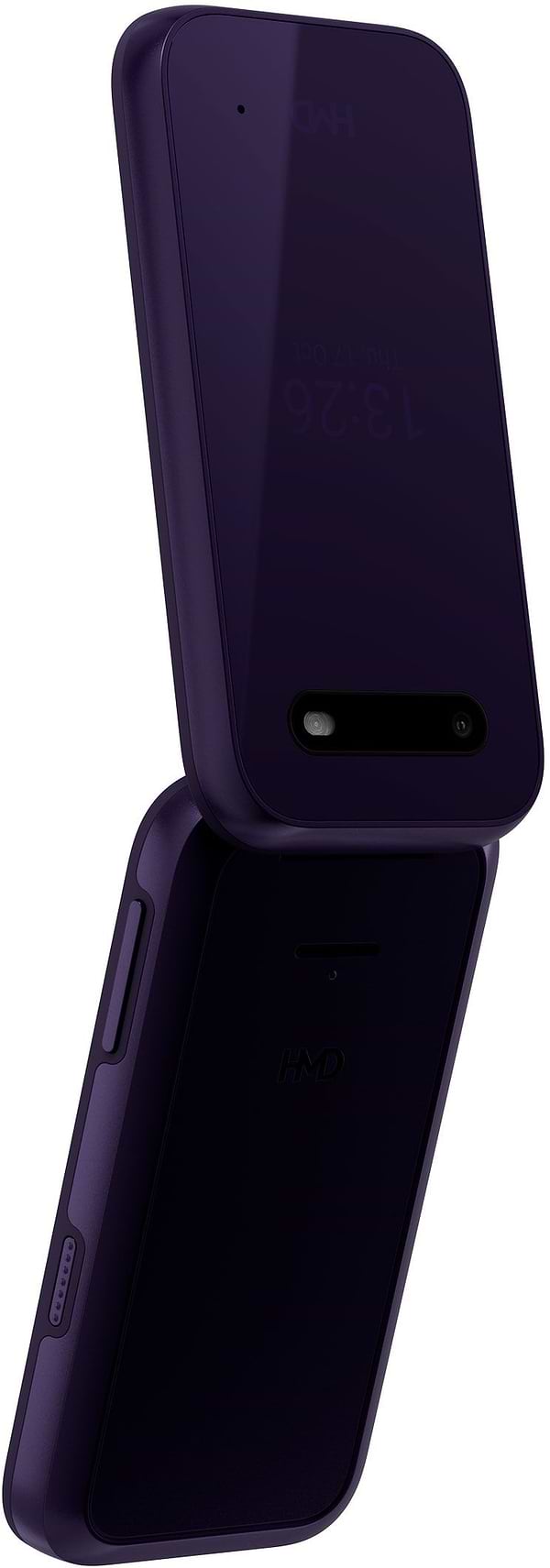 Фото - Мобільний телефон HMD 2660 4G Flip DS Violet