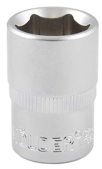 Торцева голівка Molder Cr-V 1/2x18 мм (MT62018)