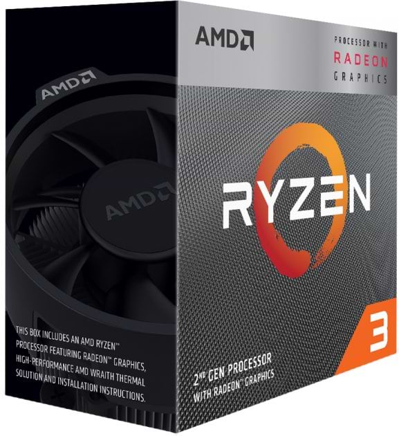 Процесор AMD Ryzen 3 3200G (YD3200C5FHBOX)