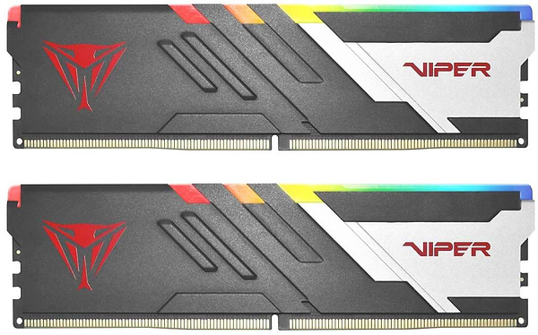 Фото - Память DDR Patriot DDR5 2x16GB/6000 Viper Venom RGB (PVVR532G600C36K) Фото - Память DDR Patriot DDR5 2x16GB/6000 Viper Venom RGB (PVVR532G600C36K)