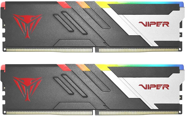 Фото - Память DDR Patriot DDR5 2x32GB/6000 Patriot Viper Venom RGB (PVVR564G600C36K)