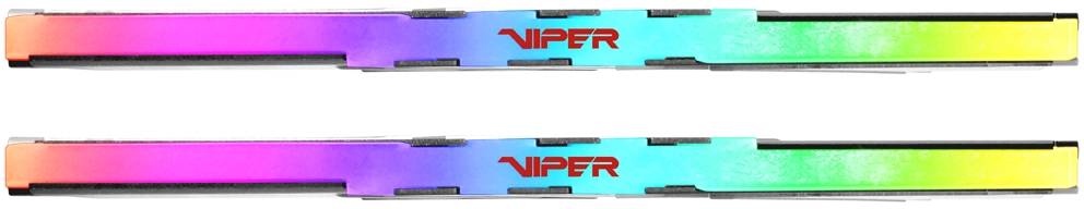 Фото - Память DDR Patriot DDR5 2x16GB/6000 Viper Venom RGB (PVVR532G600C36K)