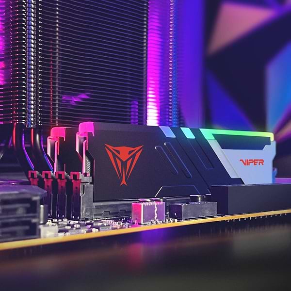 Фото - Память DDR Patriot DDR5 2x16GB/6000 Viper Venom RGB (PVVR532G600C36K)