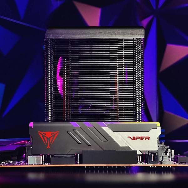 Фото - Память DDR Patriot DDR5 2x16GB/6000 Viper Venom RGB (PVVR532G600C36K)