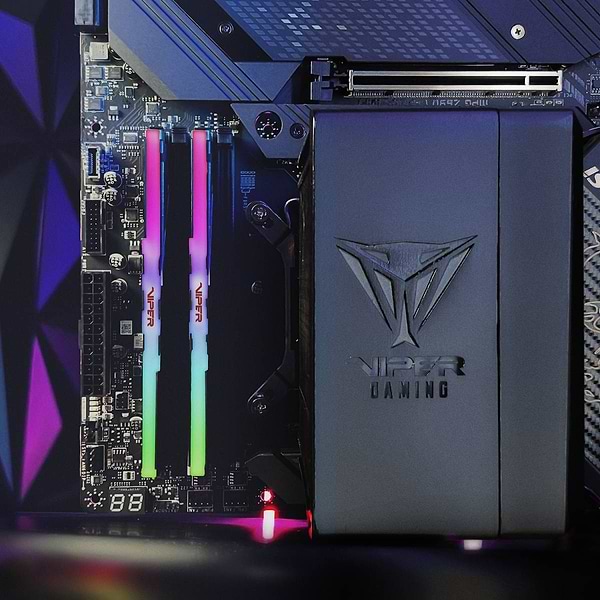 Фото - Память DDR Patriot DDR5 2x16GB/6000 Viper Venom RGB (PVVR532G600C36K)