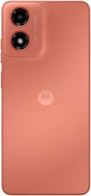 Фото - Смартфон Motorola G04 4/64Gb Sunrise Orange